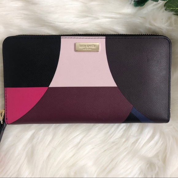 Kate Spade Laurel Way Geo Spotlight Neda wallet - Picture 2 of 8